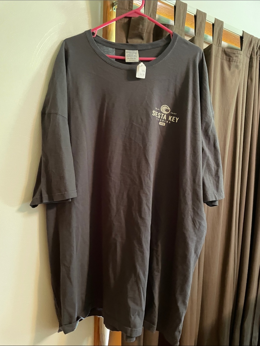 Siesta Key Logo Short Sleeve T-Shirt - Black